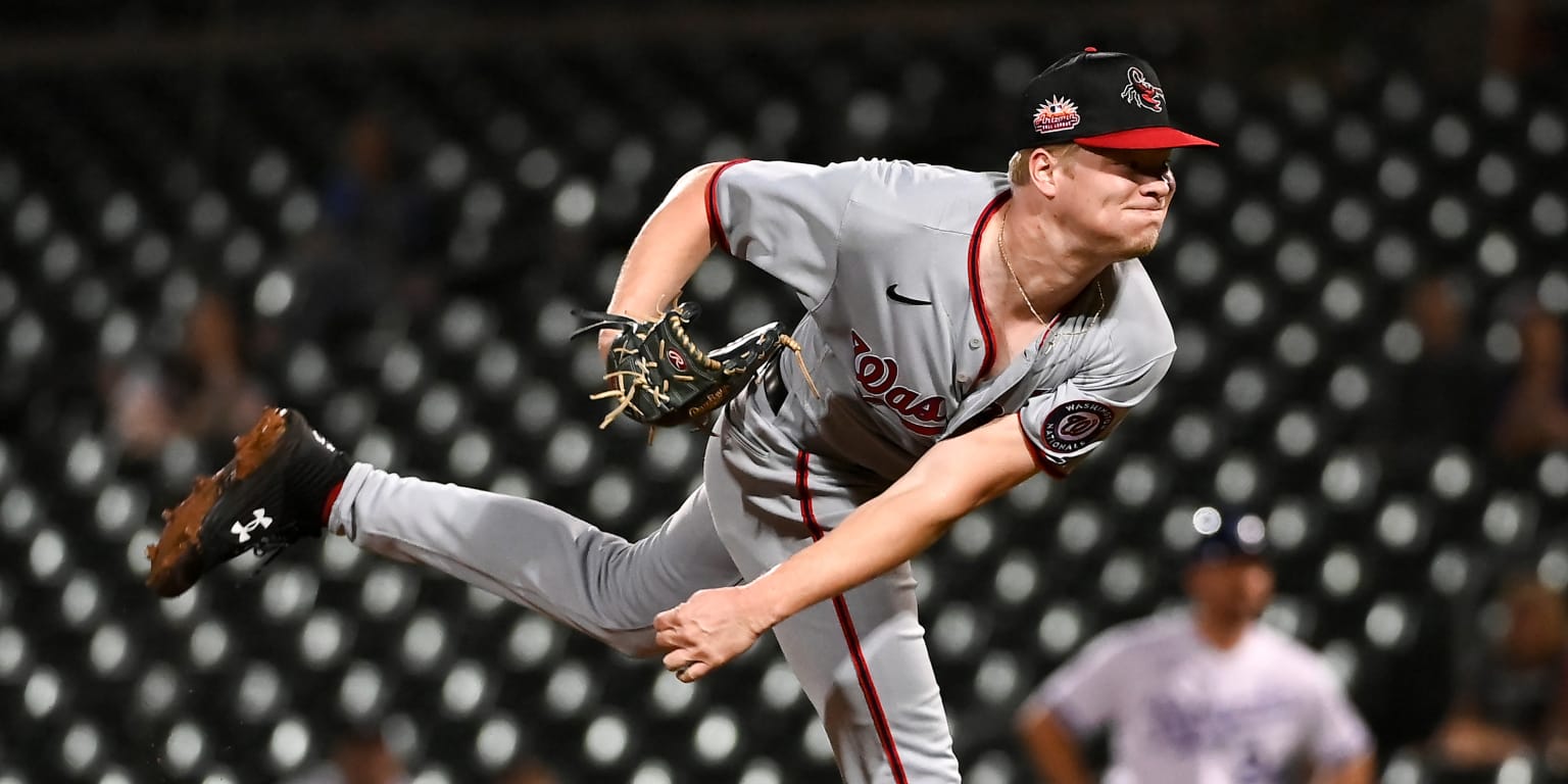 Nationals add four top prospects to 40man roster