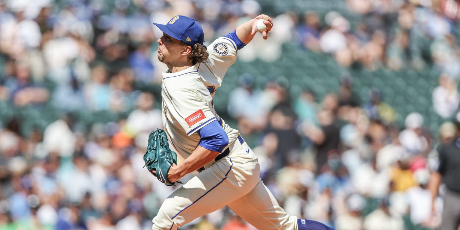 Logan Gilbert sets career high with 13 strikeouts