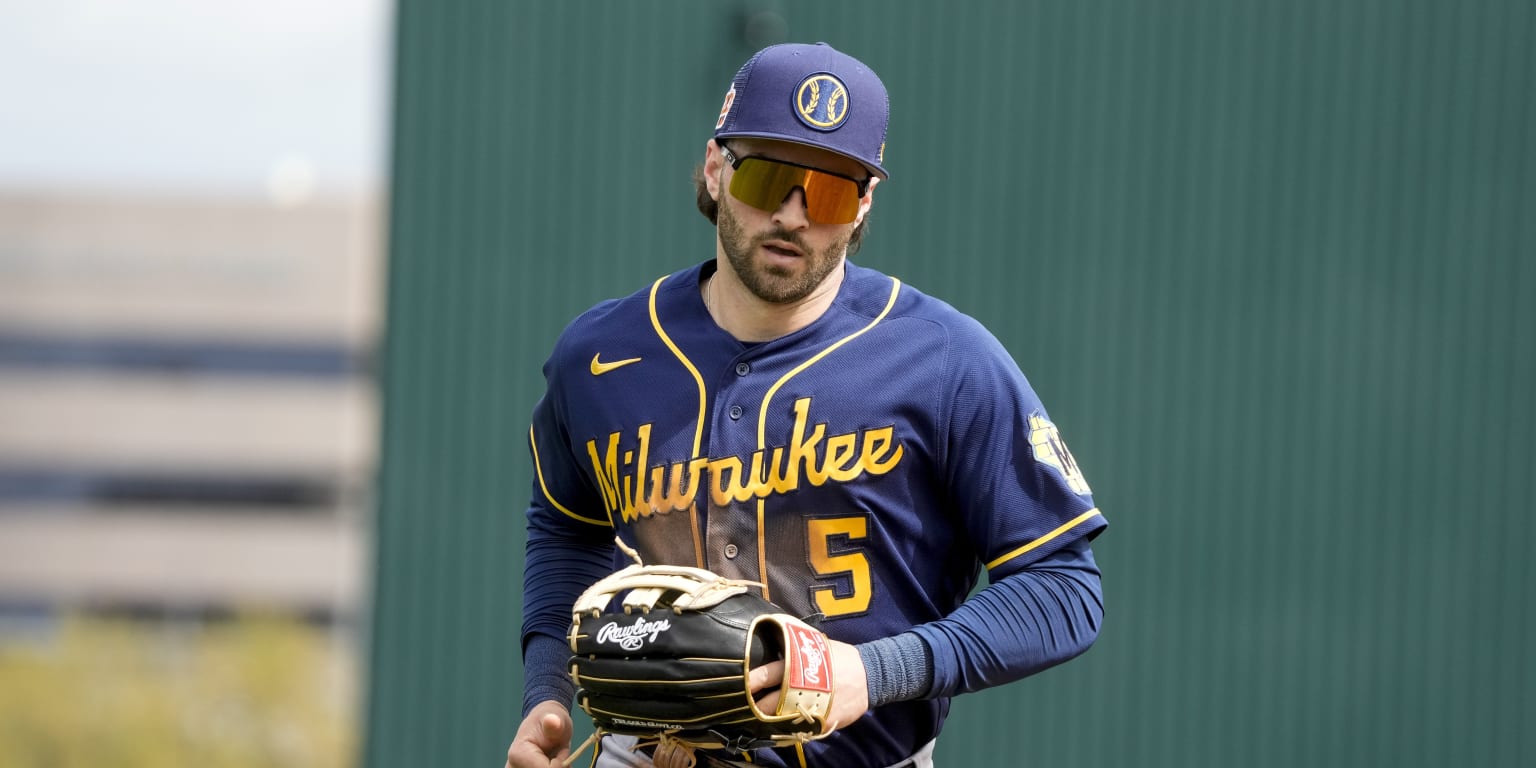 Garrett Mitchell returns to Brewers lineup from April shoulder injury