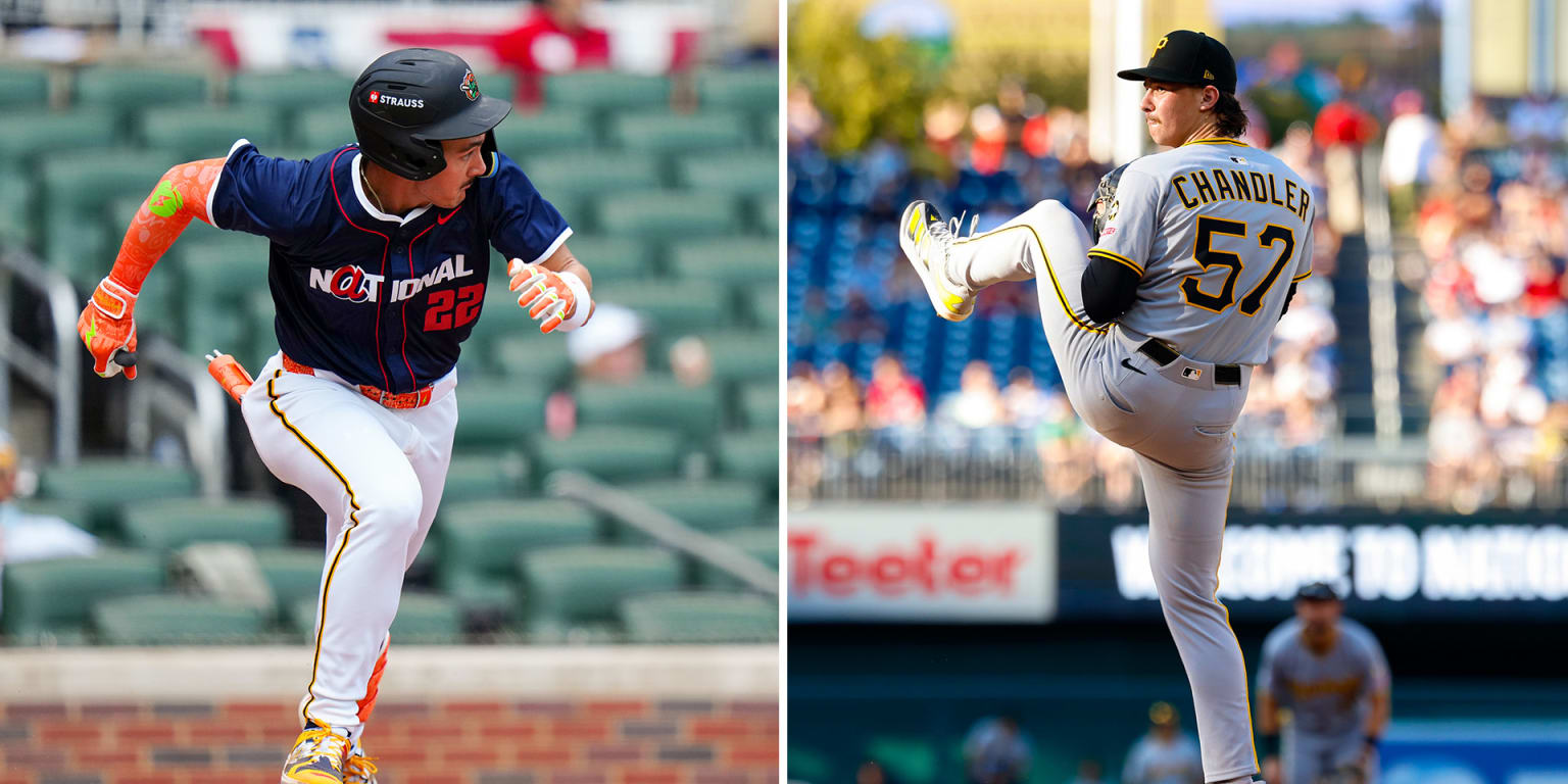 Griffin, Chandler headline Pirates' farm system awards Griffin, Chandler headline Pirates' farm system awards