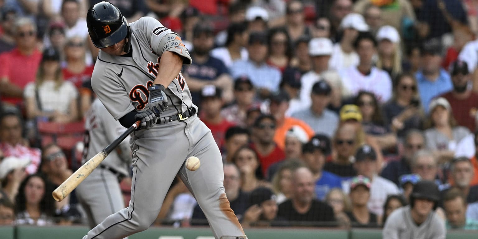 Spencer Torkelson reaches 21 home runs