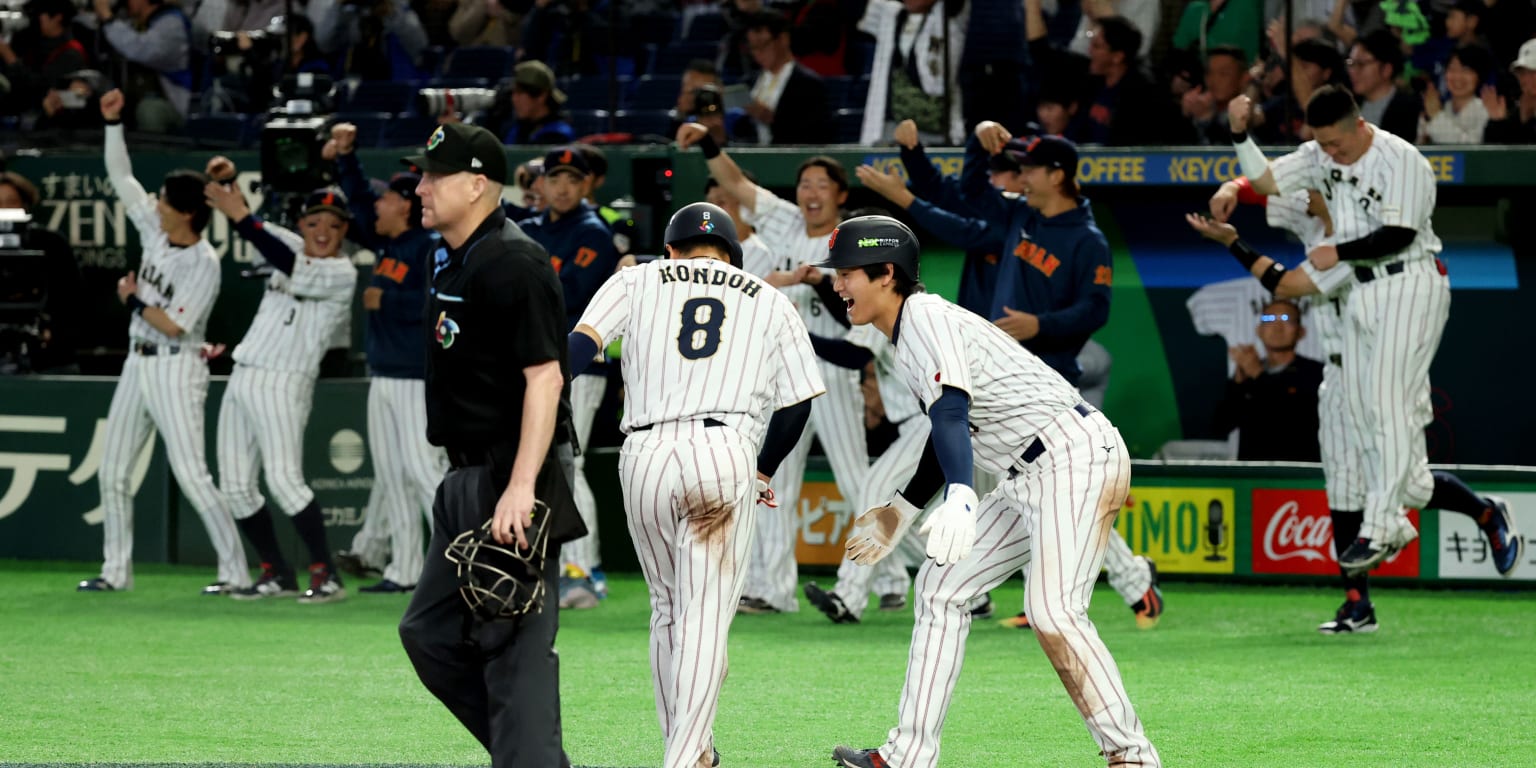 In seesaw battle, Japan uses blend of power, small ball to topple Korea