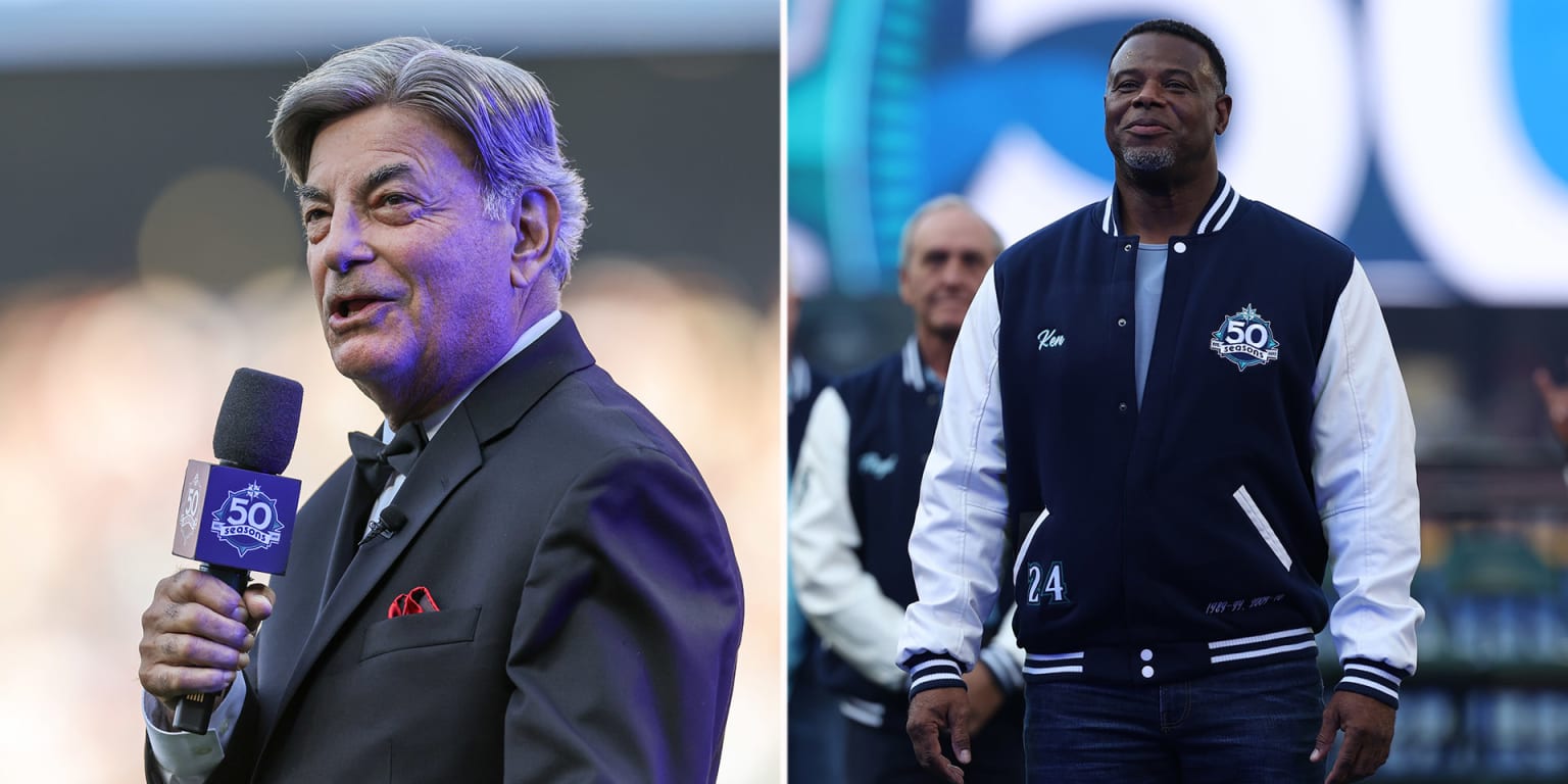 Rizzs surprised with Mariners HOF nod during Top 50 players ceremony