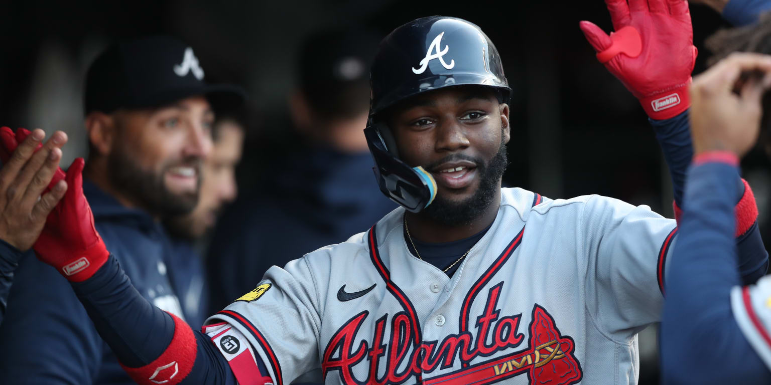 Braves star Michael Harris II is up and ready to start spring training