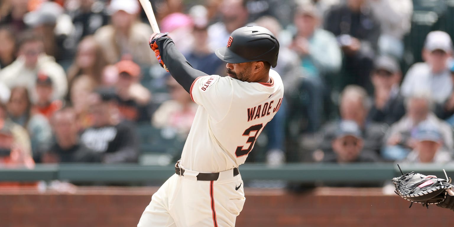 Angels acquire 1B/OF LaMonte Wade Jr. in deal with Giants