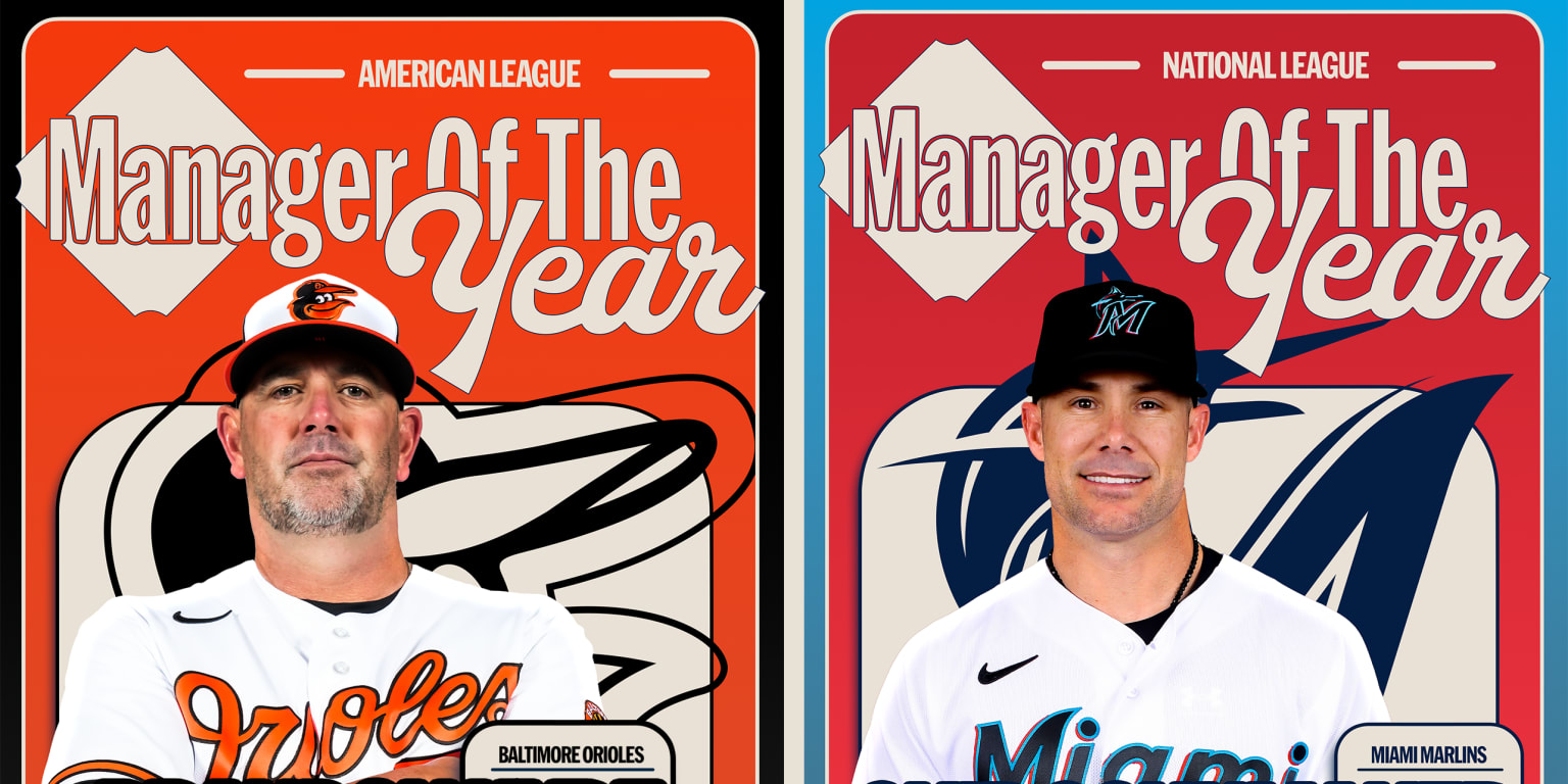 MLB Manager of the Year Award winners for 2023