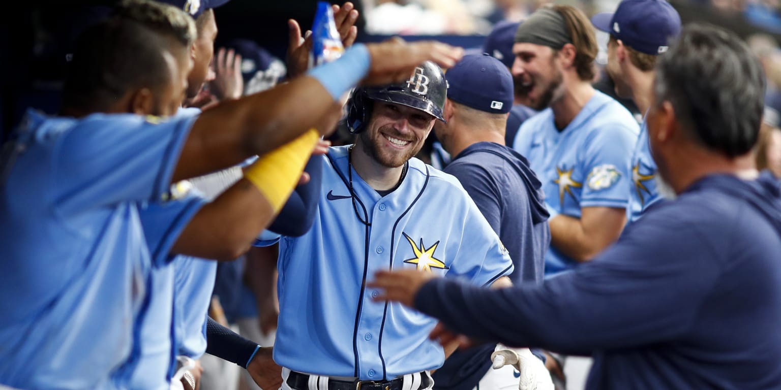 Rays rout Tigers 8-0