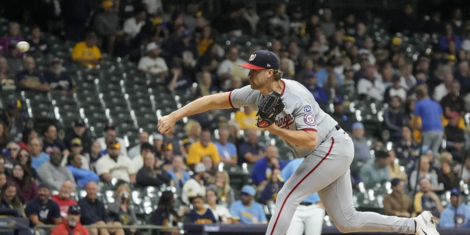 Washington Nationals news & notes: Jake Irvin & Nats take loss in