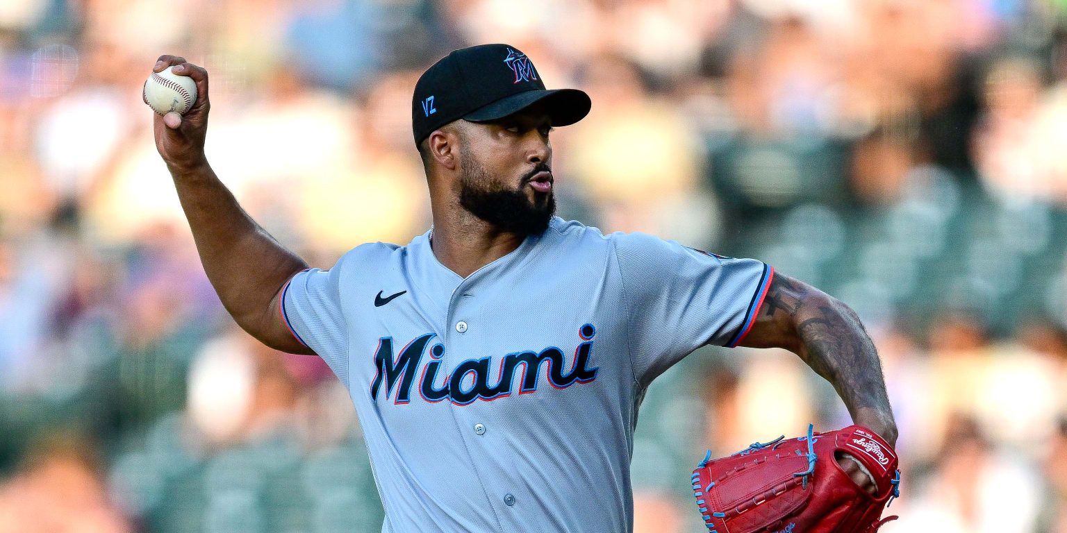 Alcantara completes unbeaten June as Marlins win opener at Coors