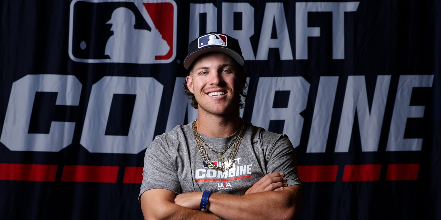 'I'm a winner': MLB's No. 7 Draft prospect carries HR history, elite pedigree