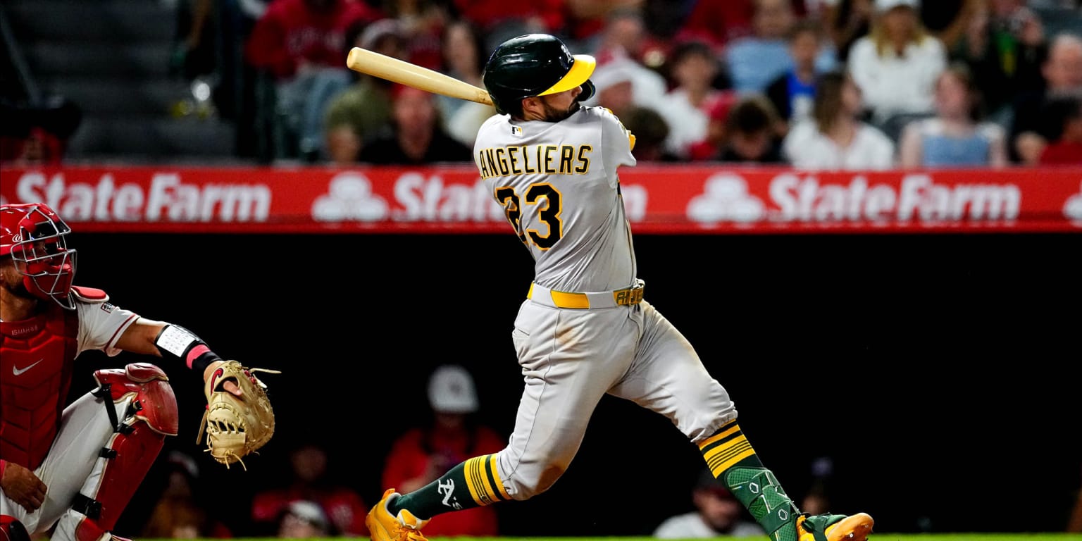 Oakland's Fifth-Inning Barrage Exposes Angels' Bullpen Vulnerability