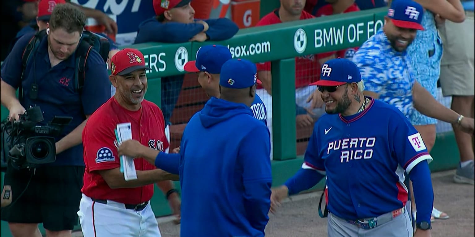 Led by a staff of legends, Team Puerto Rico ready to make noise in the Classic