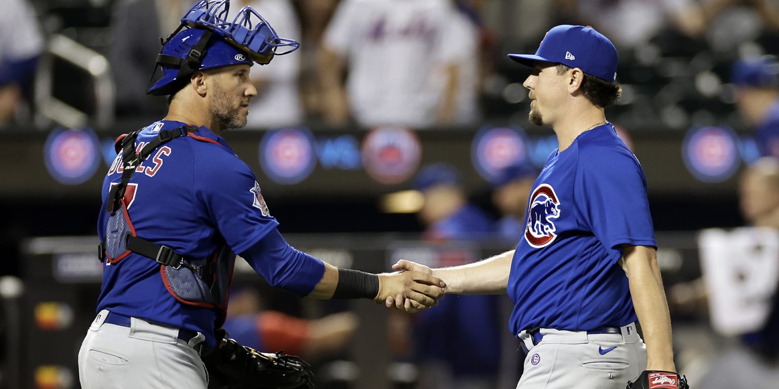 Cubs score five runs in first inning in win vs. Braves