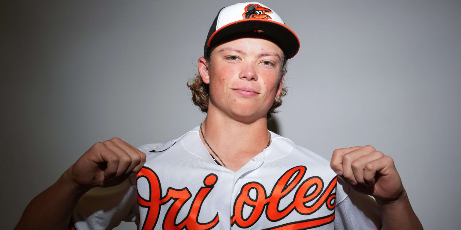 Jackson Holliday spring training stats: Orioles top pick is