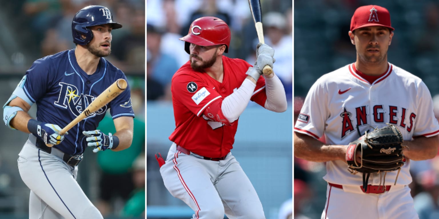 Josh Lowe, Gavin Lux part of 3-team trade with Rays, Reds, Angels (source)