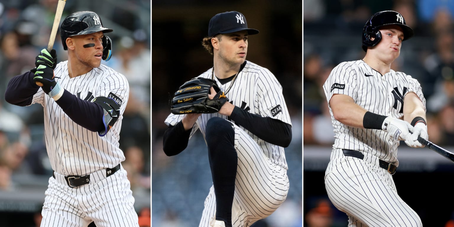 When is the last time the Yankees had a homegrown trio this good?