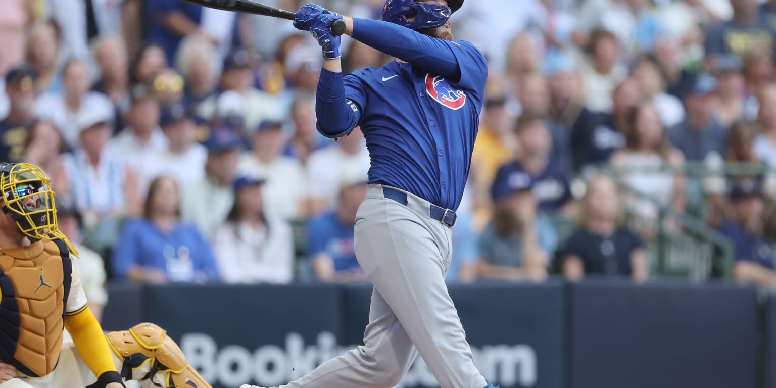 Michael Busch the spark that lights Cubs' fire atop the lineup