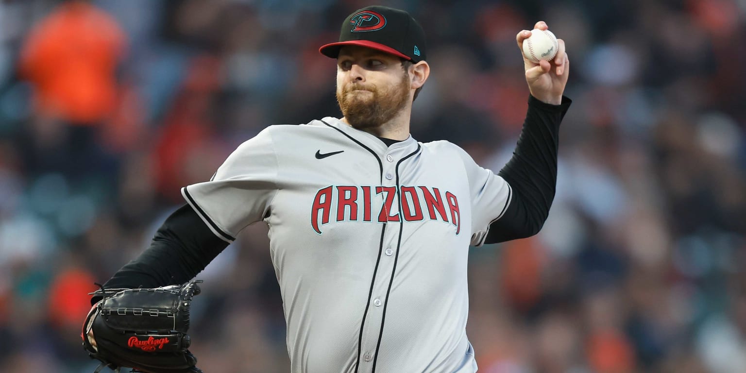 Jordan Montgomery on Diamondbacks role entering 2025 season