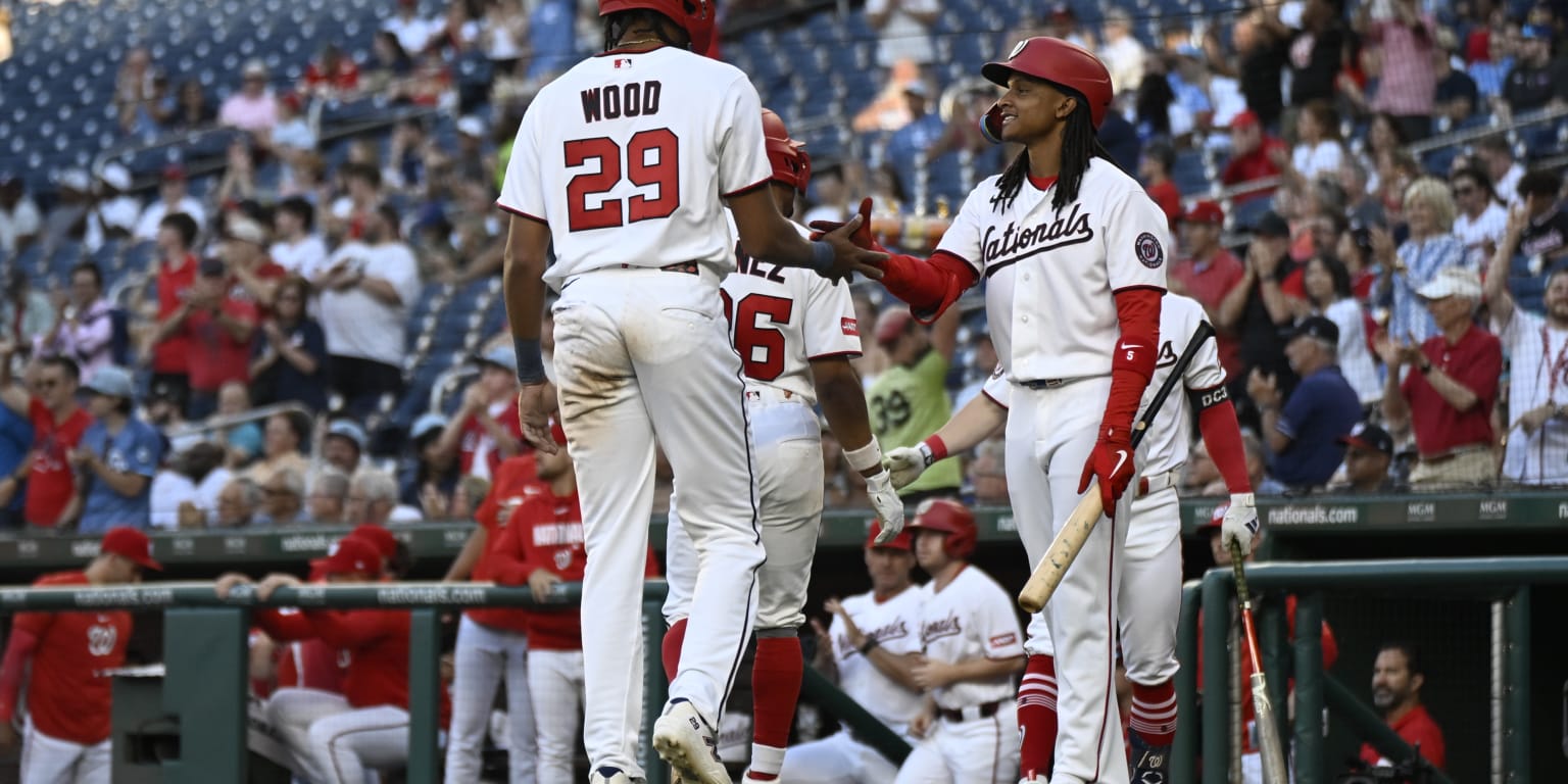 Abrams atop All-Star voting ... but where's Wood? Nats pitch their OF star