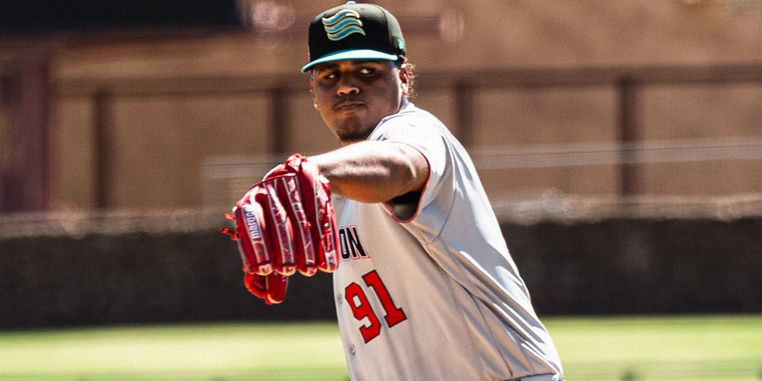 Nats’ Susana brings heat as advertised to the desert in Fall League debut