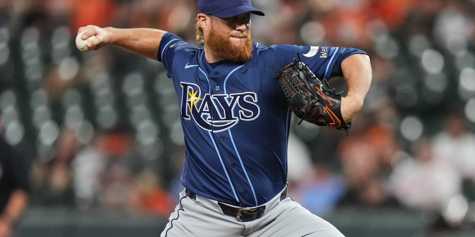 Kimbrel K's 2 in Rays debut as Tampa Bay hopes he can stabilize bullpen