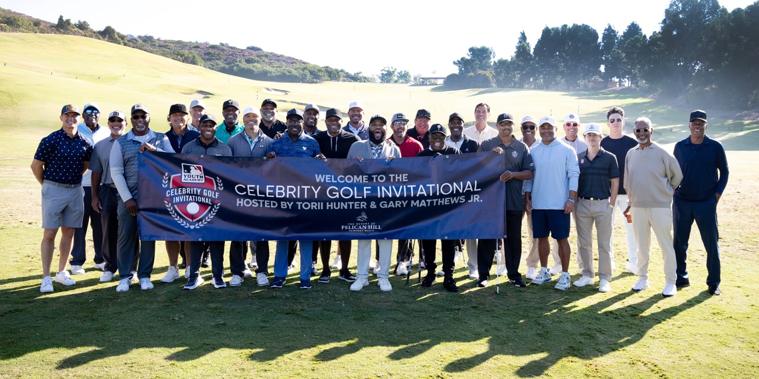 Hunter, Matthews Jr. co-host golf tourney for Youth Academy