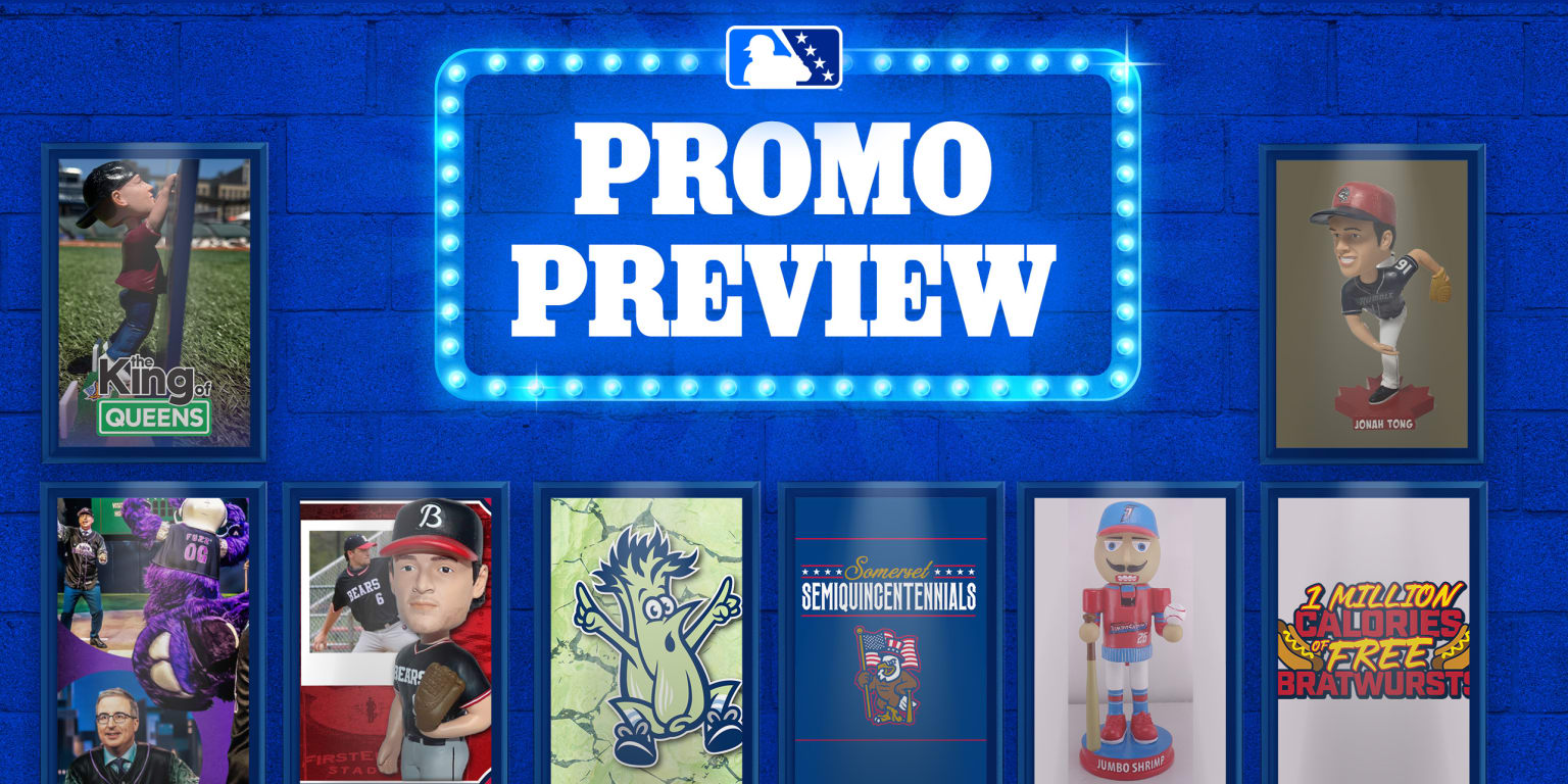 10 can't-miss Minor League promos in July