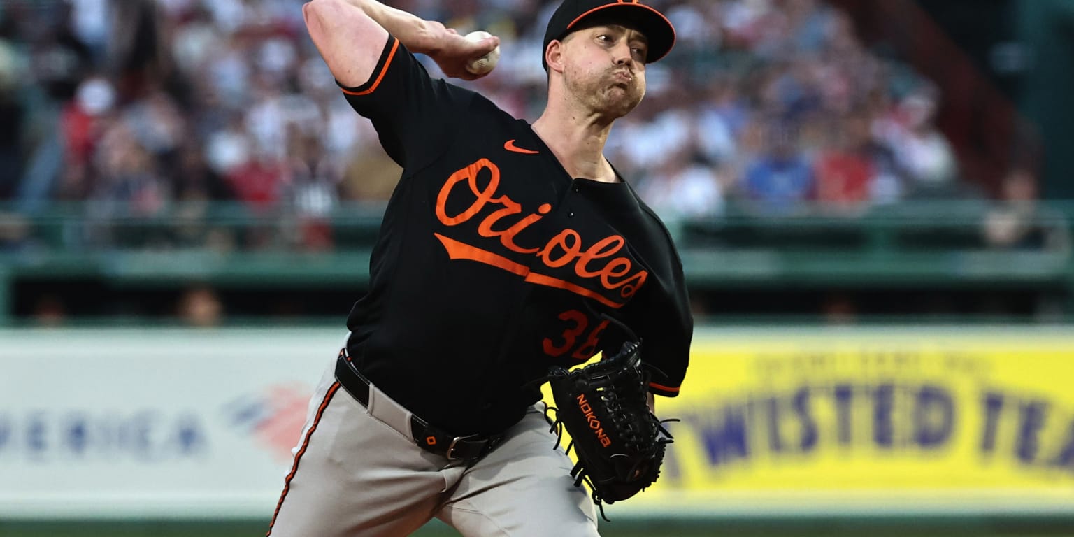 Bradish's Extension Pays Immediate Dividends as Orioles Derail Boston's Historic Run