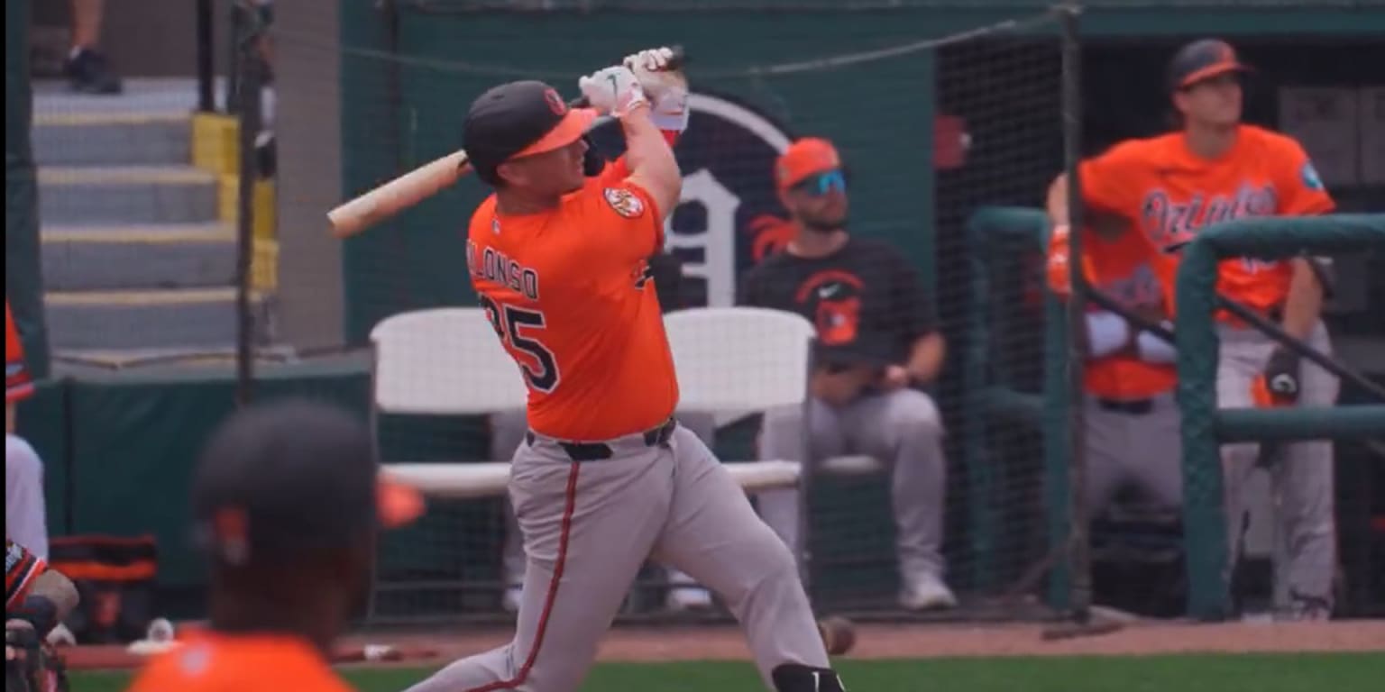 2 HRs in 2 games? Polar Bear knows just how to break the ice with O's