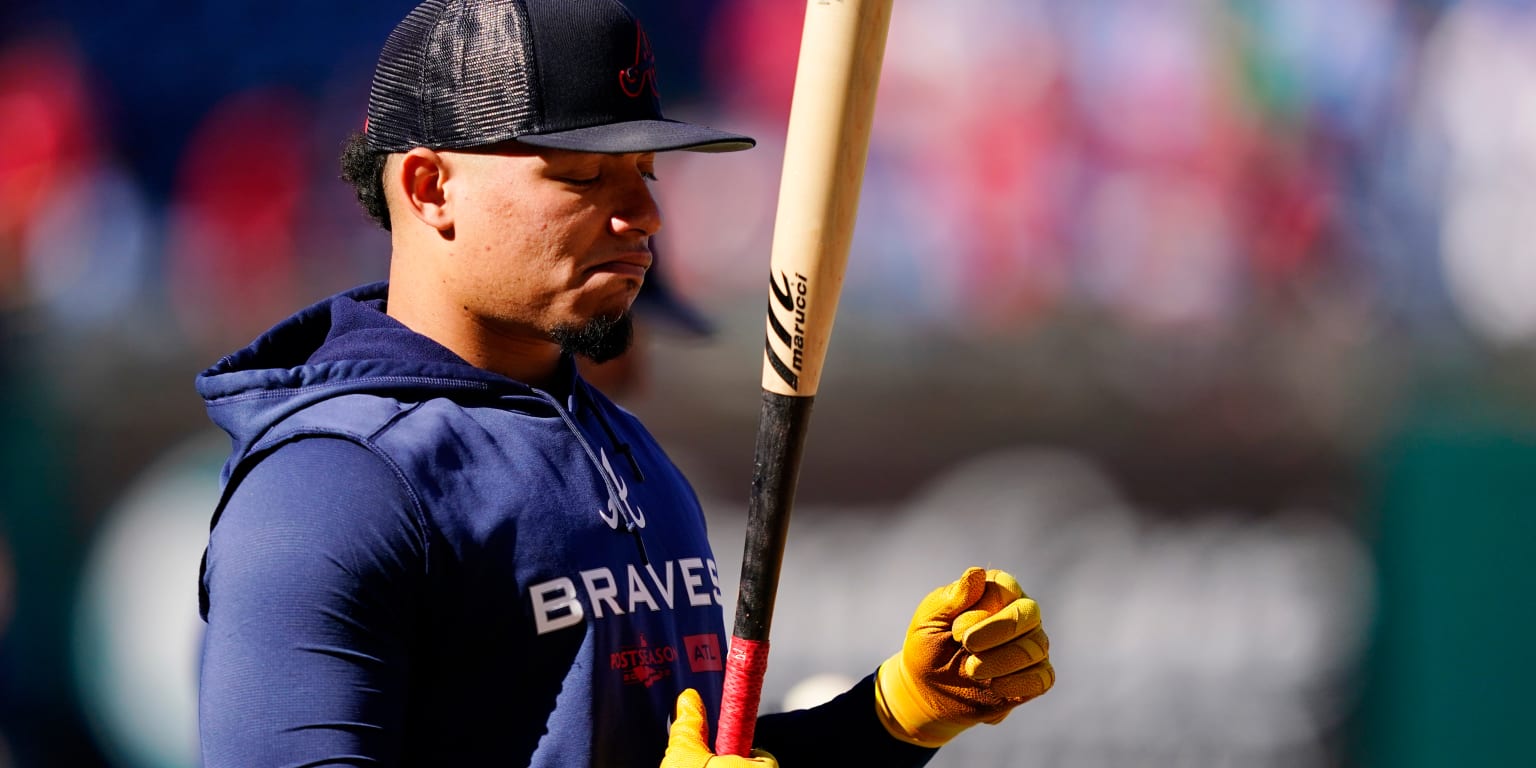 Brewers acquire all-star Contreras from Braves as part of three-team trade  Wisconsin News - Bally Sports