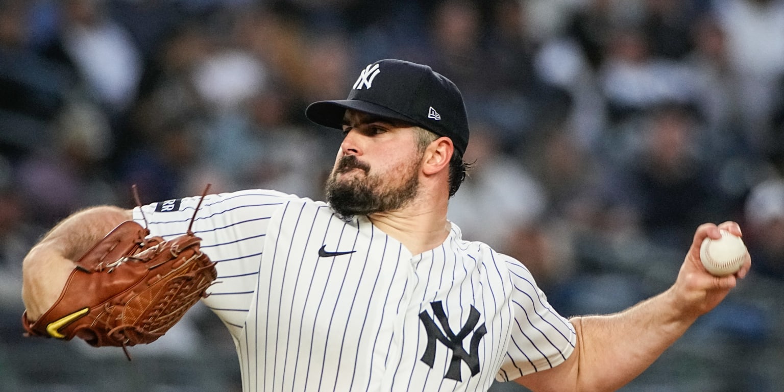 Rodón in vintage form, but Yanks' bats stay cold vs. Blue Jays 