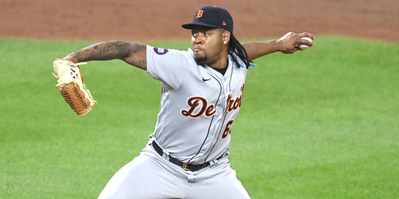 Phillies acquire All-Star reliever Gregory Soto from Tigers