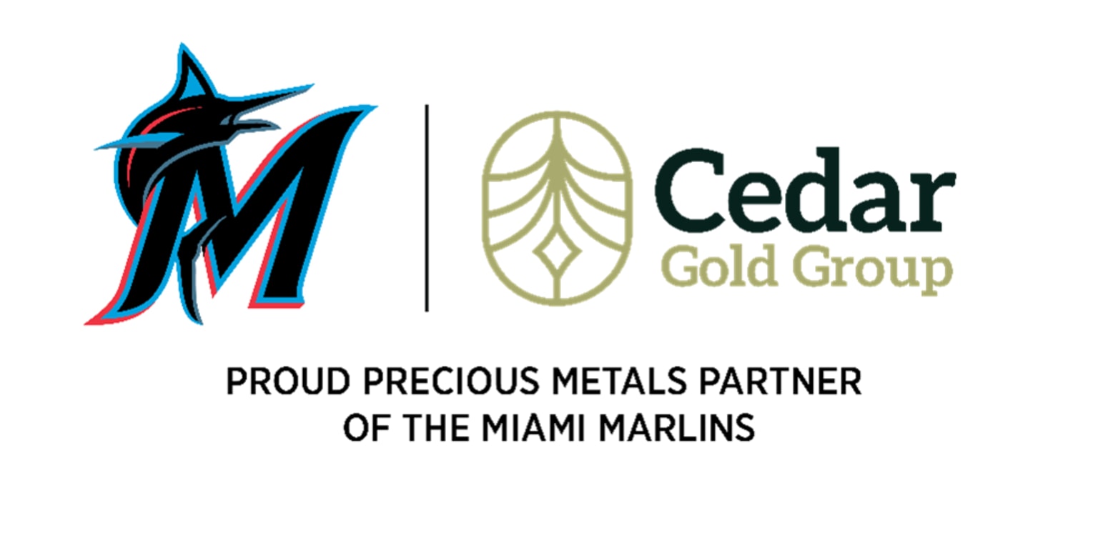 Cedar Gold Group and Miami Marlins Announce Multi-Year Partnership Ahead of 2026 Season