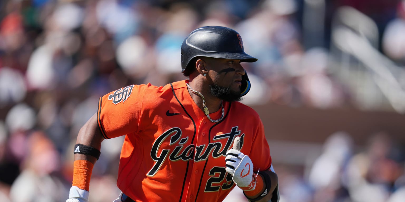 Brewers acquire OF Matos in trade with Giants