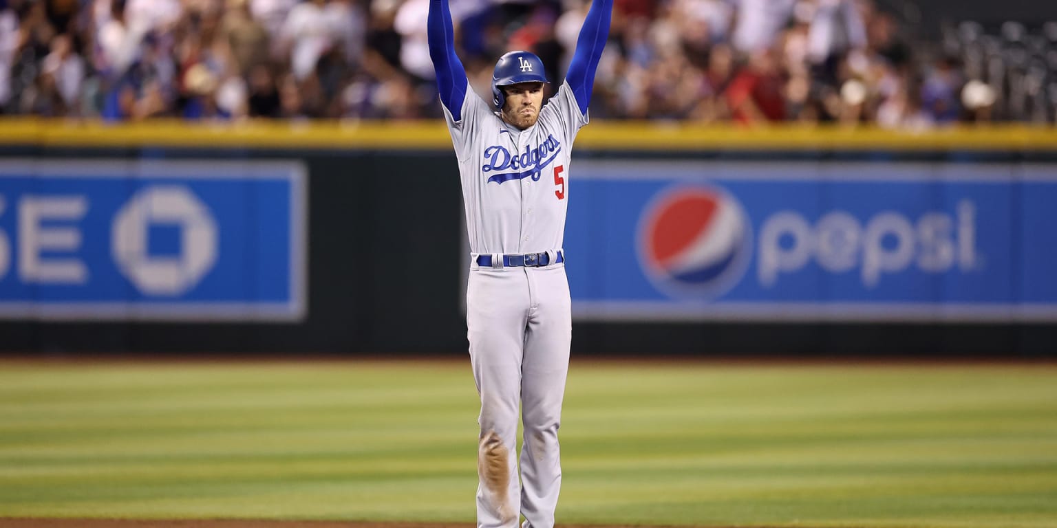 Baseball Los Angeles Dodgers Customized Number Kit For 1999-2000