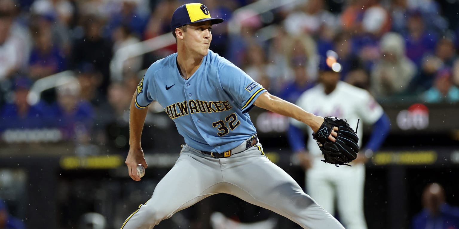 Rain-soaked mound can't stop Misiorowski from yet another quality start