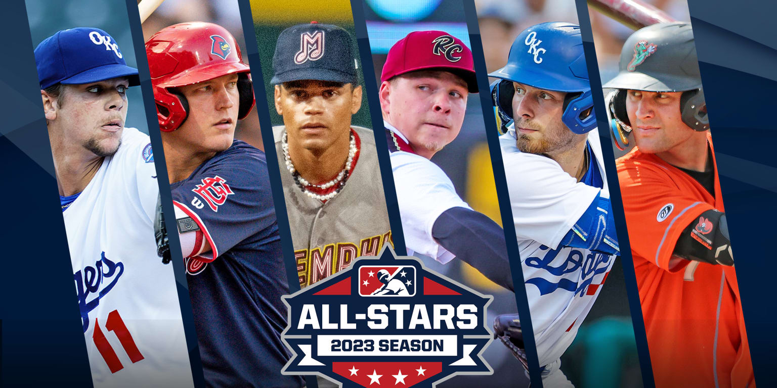 MiLB reveals Triple-A All-Stars and award winners for 2023