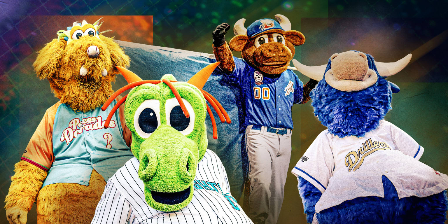 Four Minor League clubs on 2025 Mascot Hall of Fame ballot, image size:1536x768
