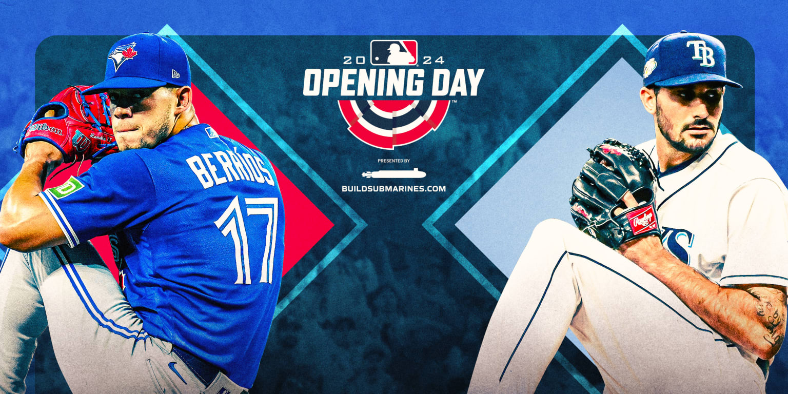 Blue Jays, Rays 2024 Opening Day FAQ