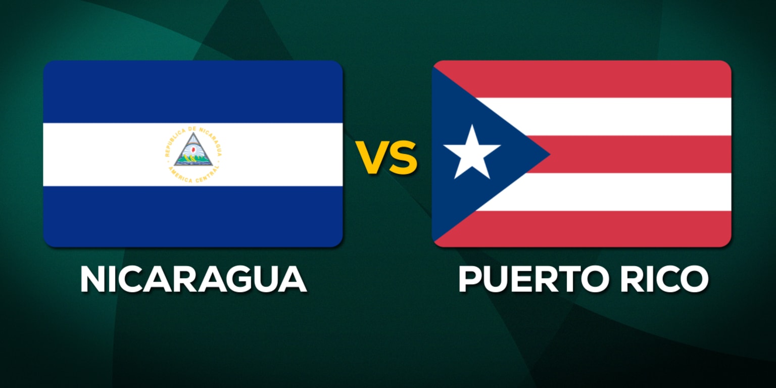 WATCH: Nicaragua vs. Puerto Rico, Noon ET on FS2