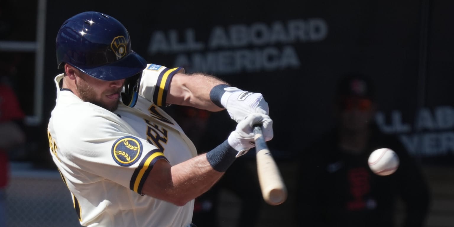 Brewers make moves that bring position-player group into focus