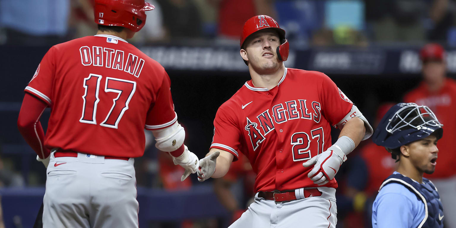Trout set record at Angel’s Route of Blue Jays