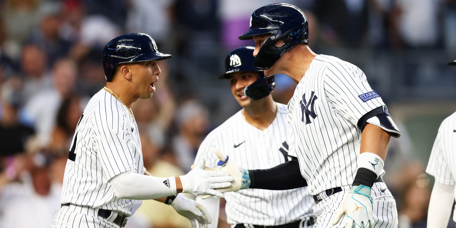 His first three home run game