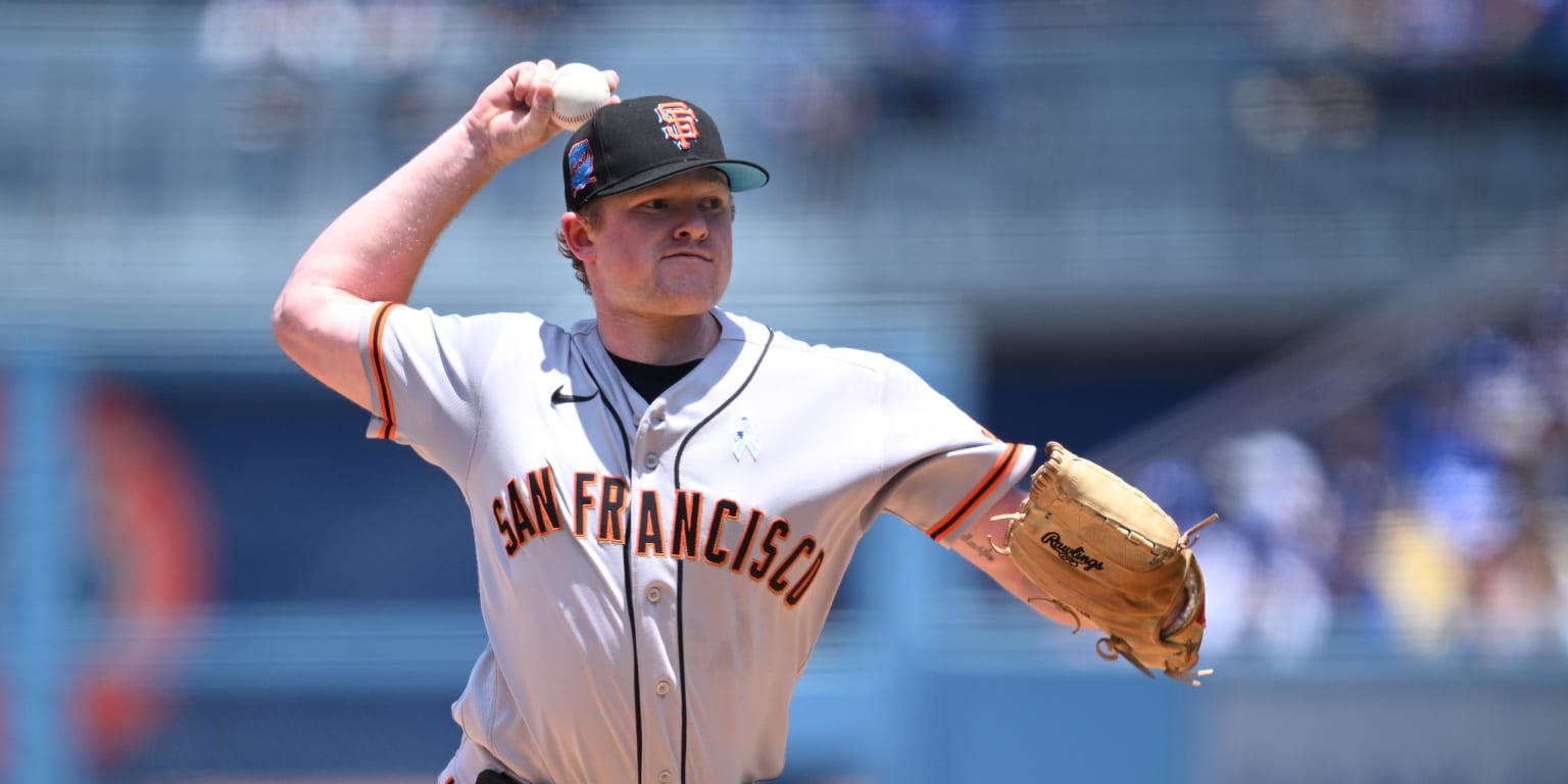 Webb leads Giants in sweep of LA to cap perfect trip