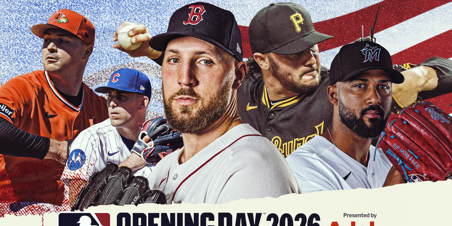 Here is every 2026 Opening Day starting pitcher