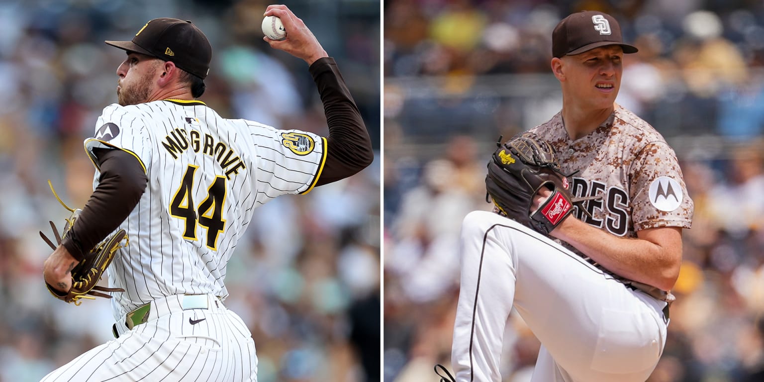 Musgrove, Pivetta on the mend -- what that means for SD's beleaguered rotation