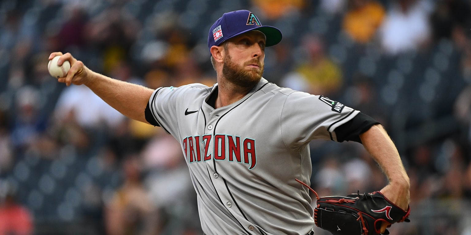 Merrill Kelly gets Opening Day nod -- first of his career -- for D-backs