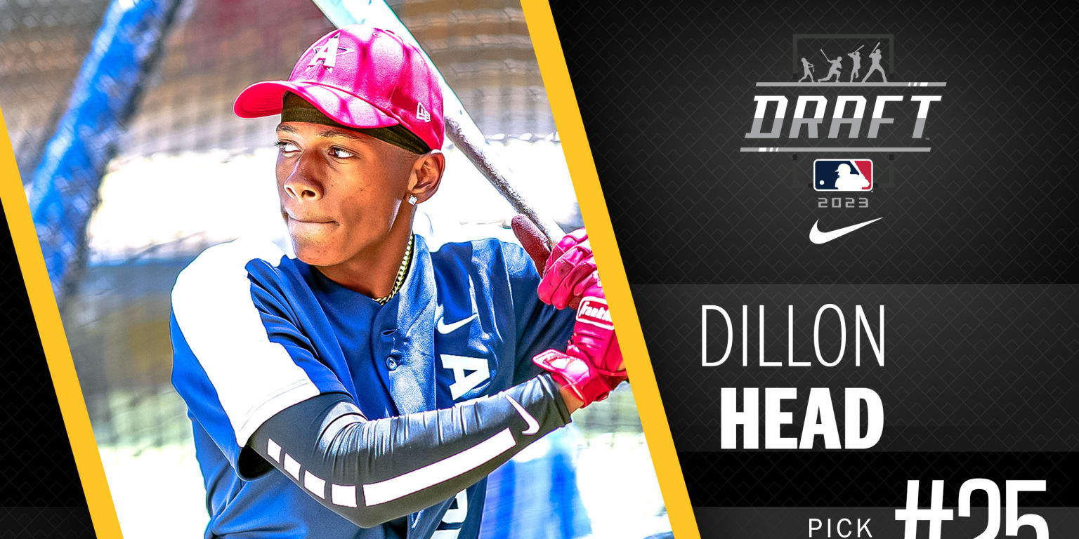 Dillon Head drafted No. 25 by Padres in 2023 MLB Draft