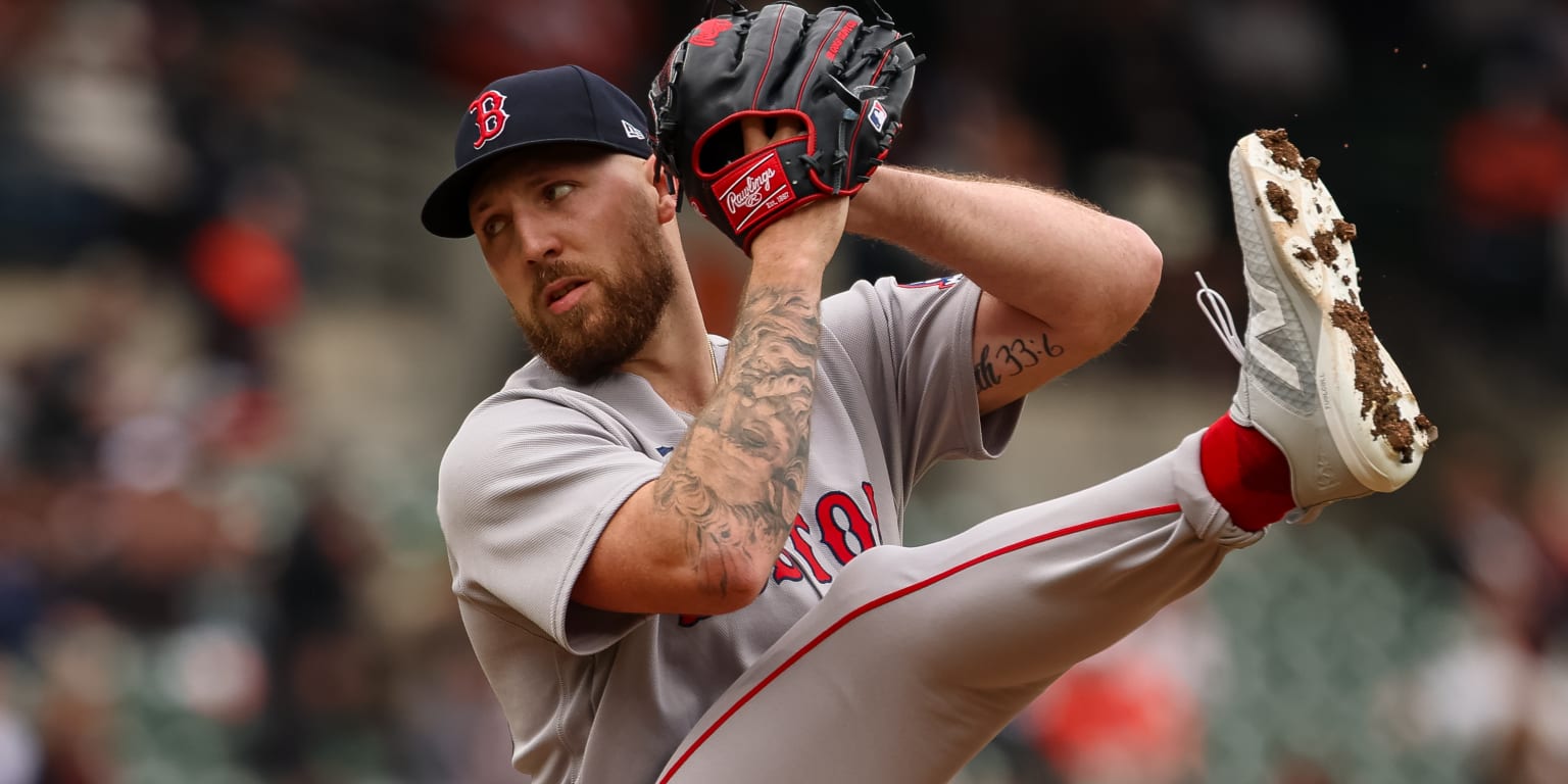 Red Sox put ace Crochet on IL with shoulder inflammation