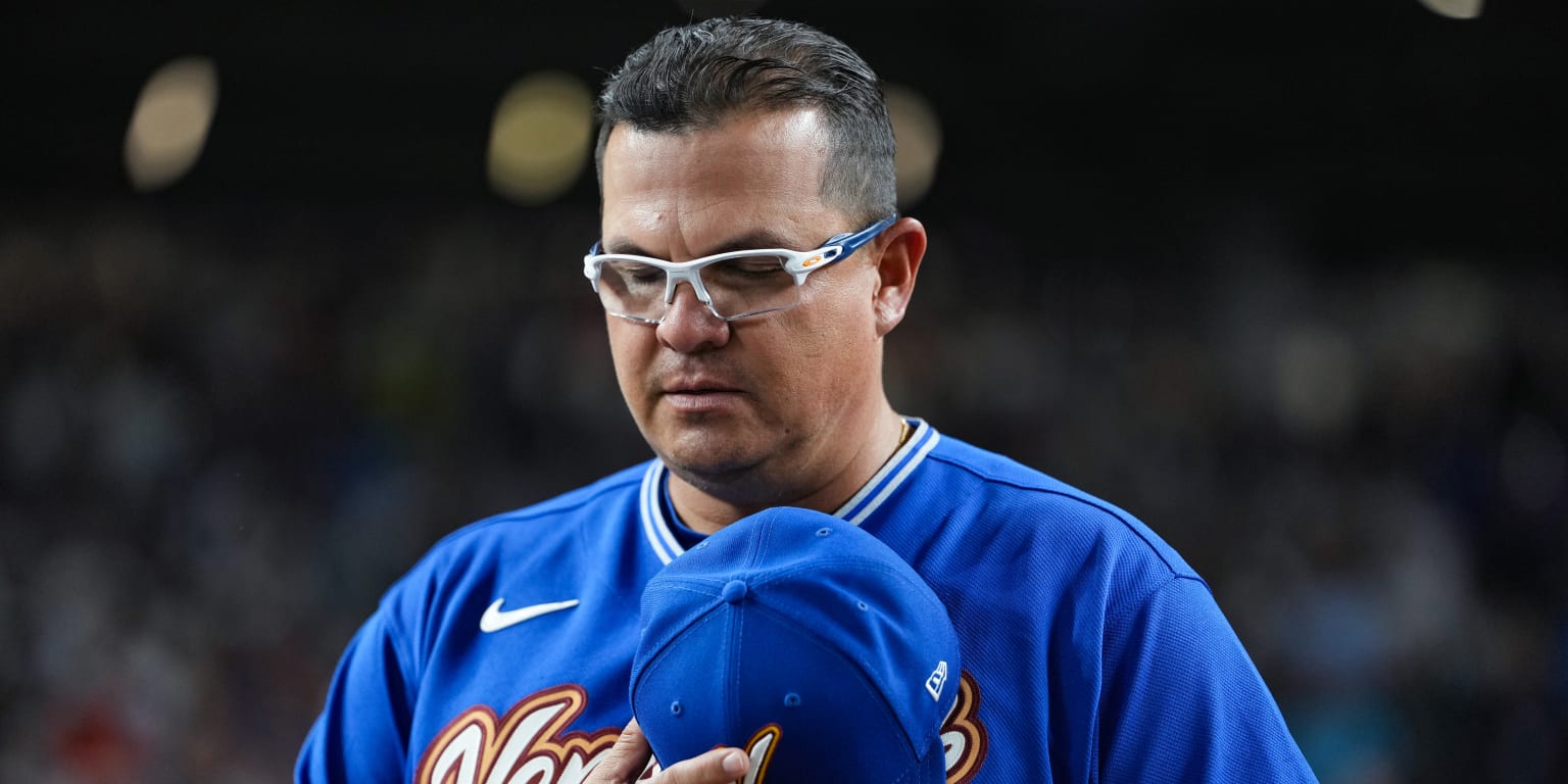 Venezuela manager López on devastating earthquakes: 'Time for our country to unify'